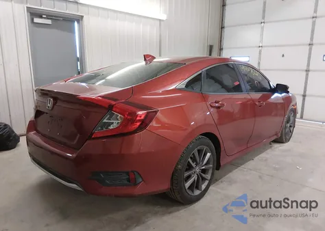2019 Honda Civic Ex из США, поврежденный, VIN 19XFC1F34KE003101